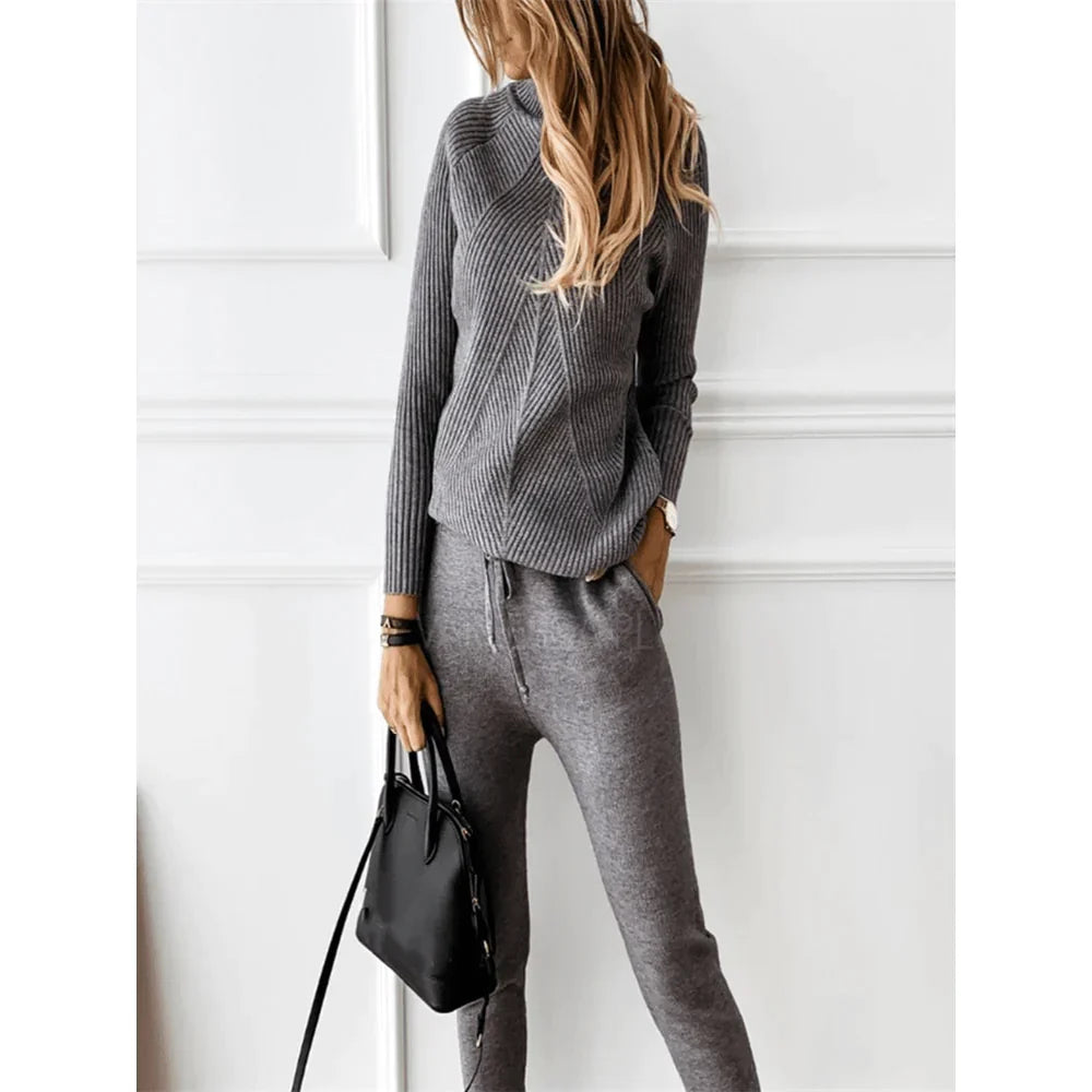 Levoire | Ensemble de course deux pièces Gris