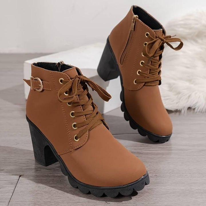 Levoire | Chaussures à lacets et à talons