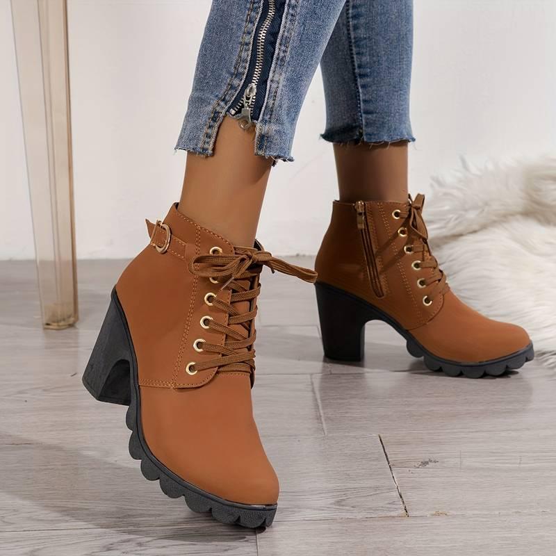 Levoire | Chaussures à lacets et à talons