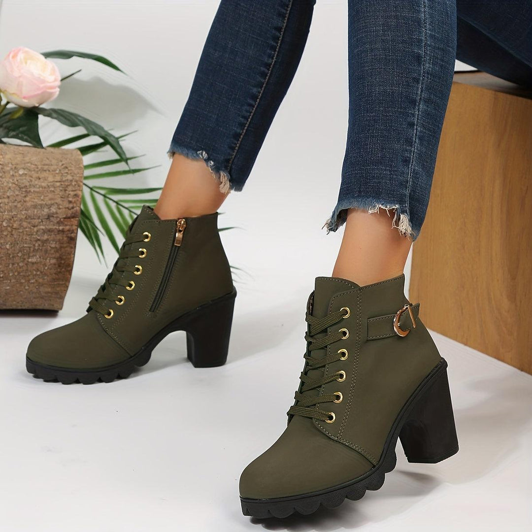 Levoire | Chaussures à lacets et à talons