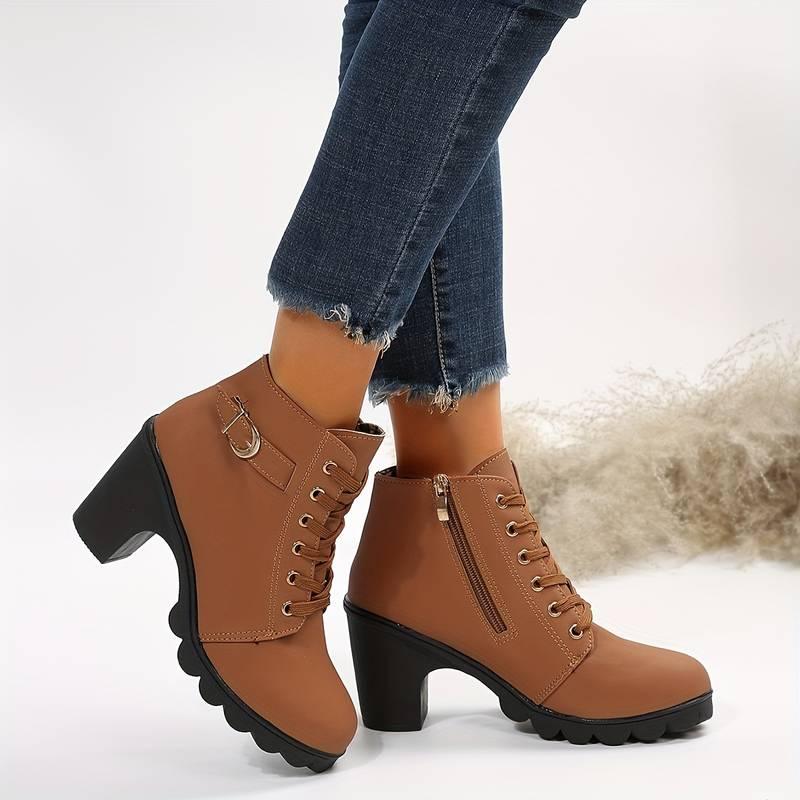 Levoire | Chaussures à lacets et à talons