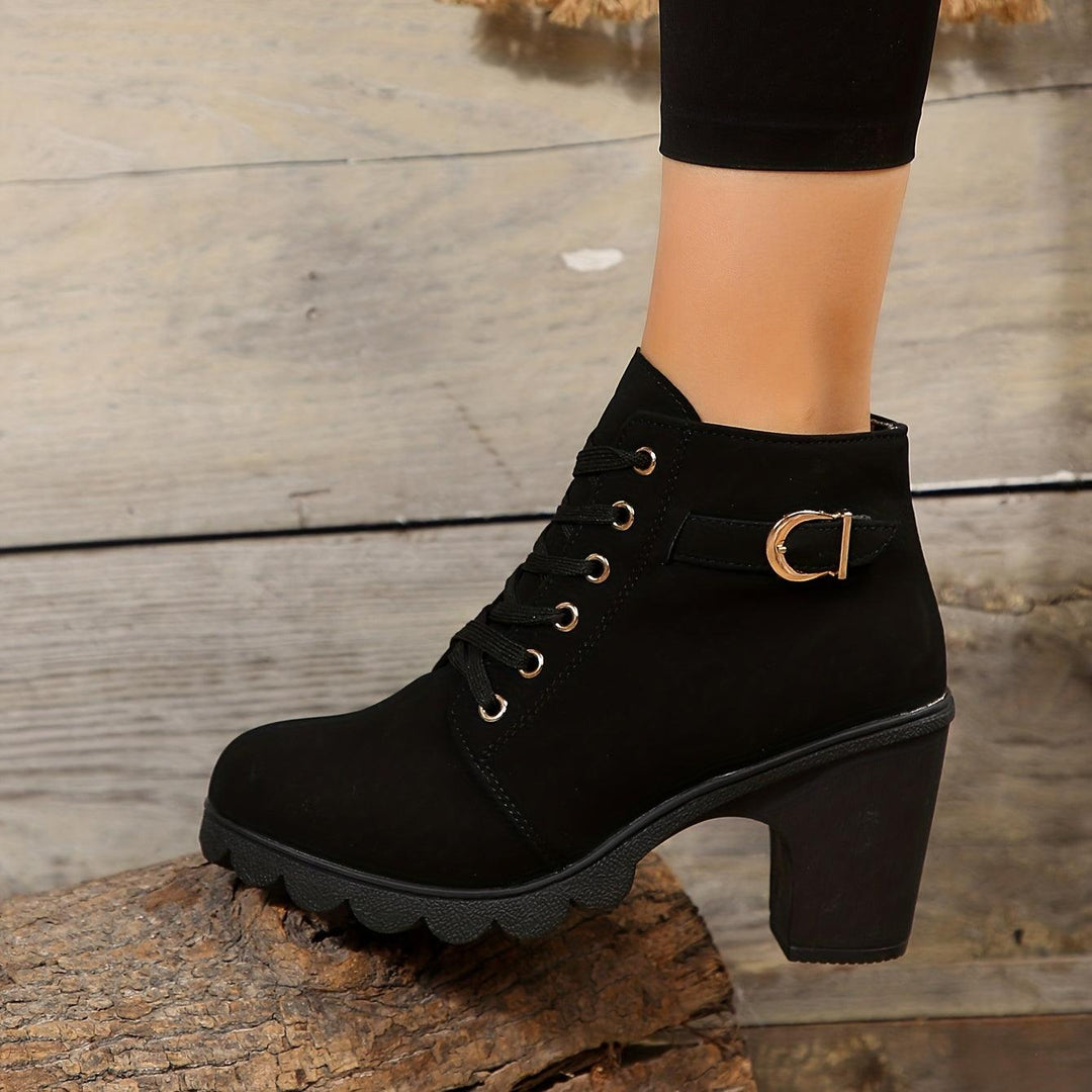 Levoire | Chaussures à lacets et à talons