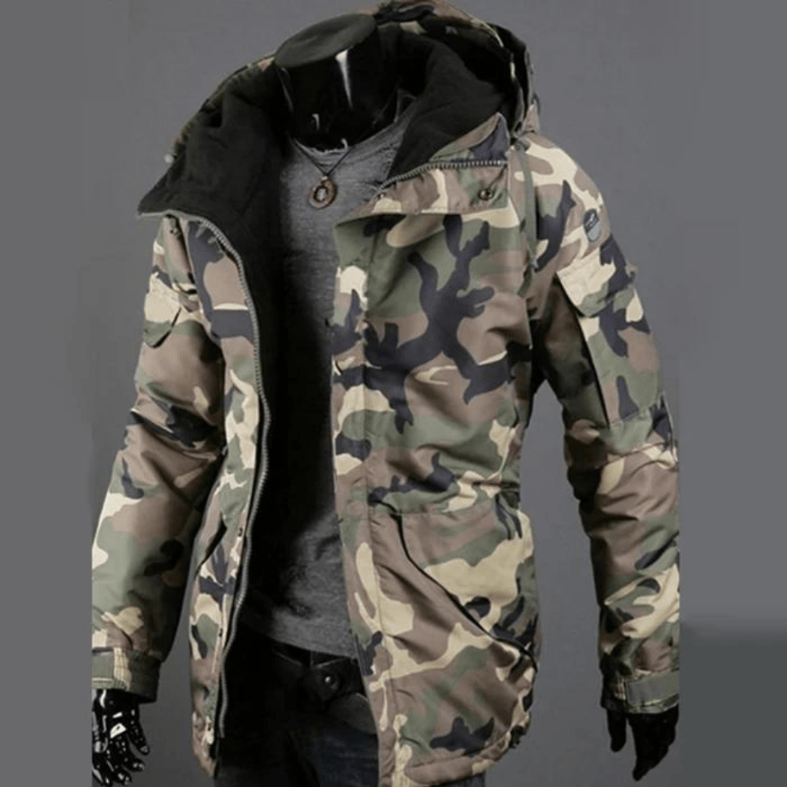 Levoire | Veste Camouflage Durable Homme Vert