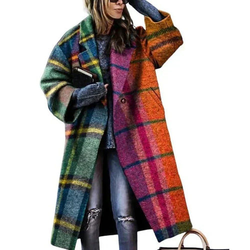 Levoire | Manteau En Laine Élégant Et Chaud Pour Femmes