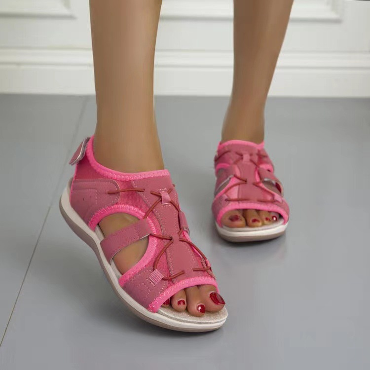 Levoire | Sandales Orthopédiques Pour Femmes Confortables, Soutenantes & Élégantes Rose foncé