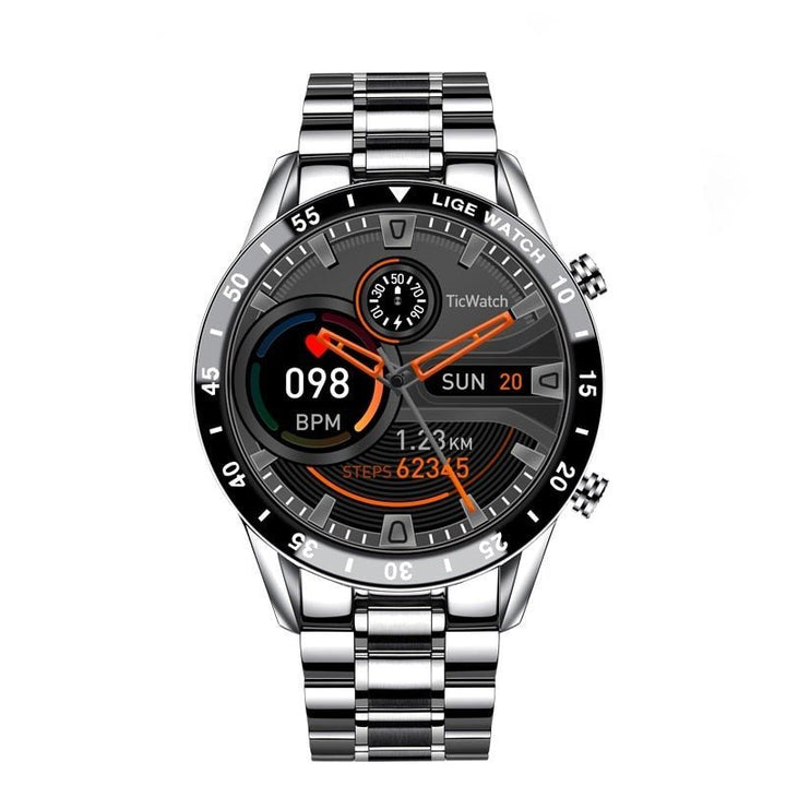 Levoire | Montre Intelligente De Luxe Pour Hommes Argent