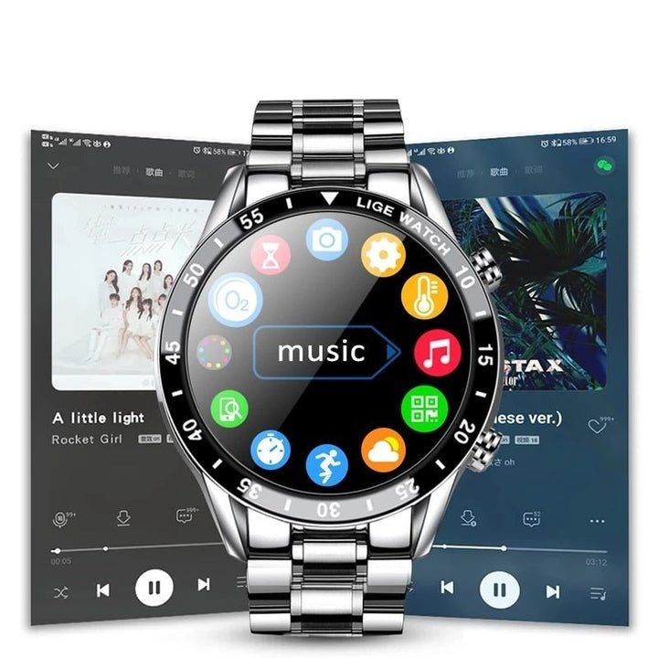 Levoire | Montre Intelligente De Luxe Pour Hommes