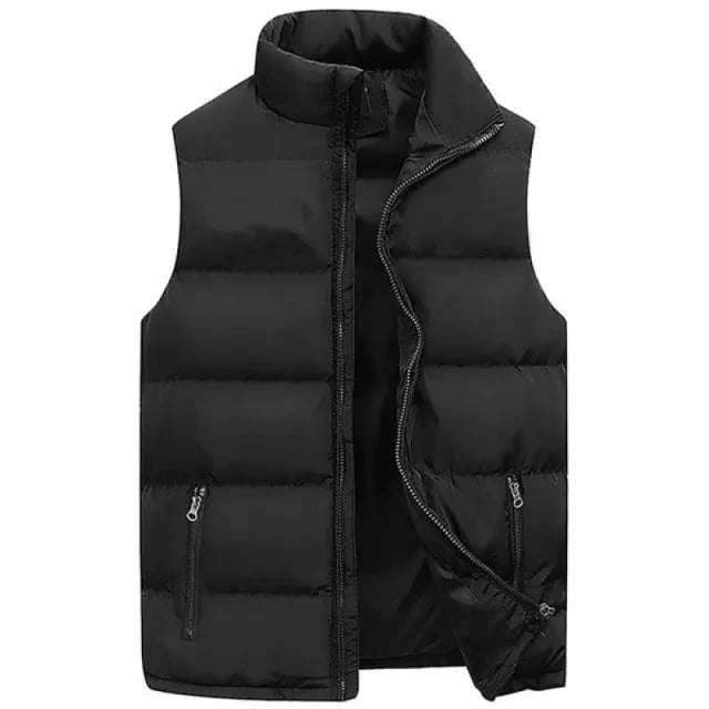 Levoire | Veste Bodywarmer Imperméable Noir