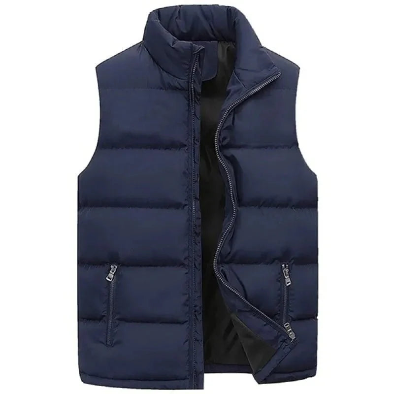 Levoire | Veste Bodywarmer Imperméable Bleu