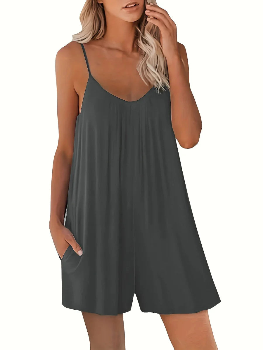 Levoire | Rento Bodycon Mini Salopette