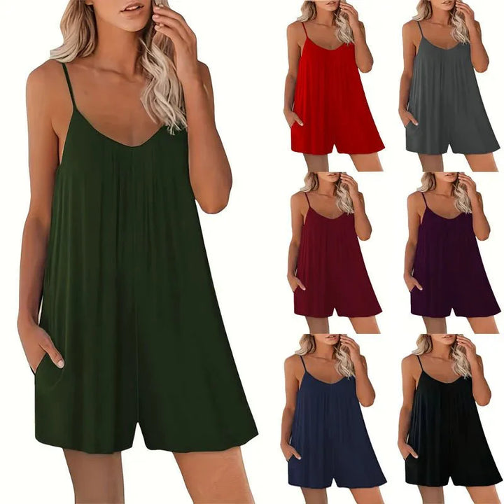 Levoire | Rento Bodycon Mini Salopette
