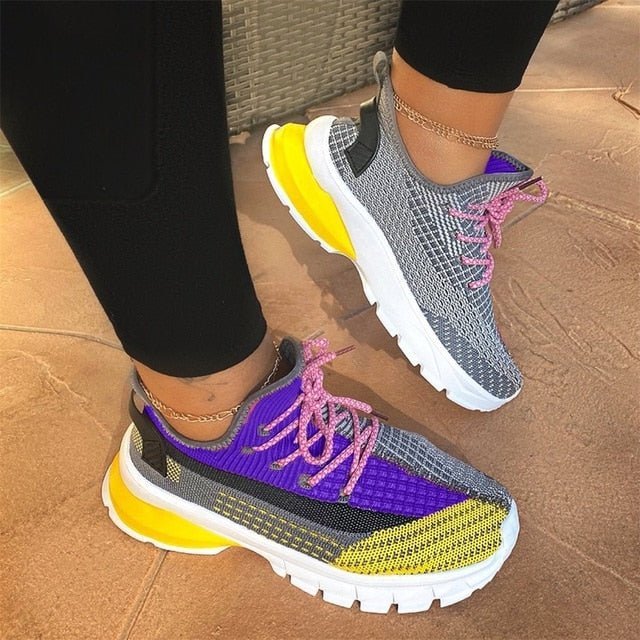 Levoire | Baskets Confortables & Élégantes Bleu