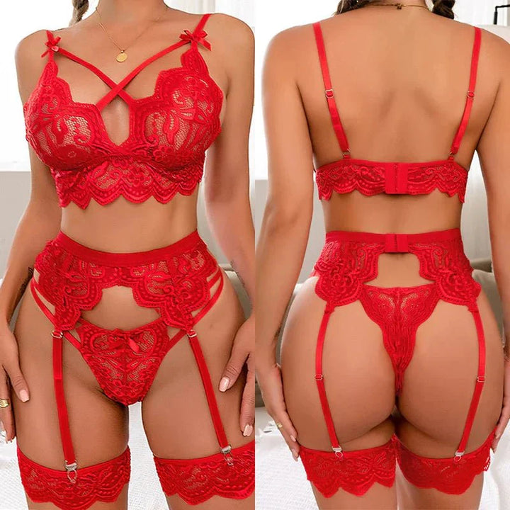 Levoire | Ensemble De Lingerie Élégant Au Design Français Classique