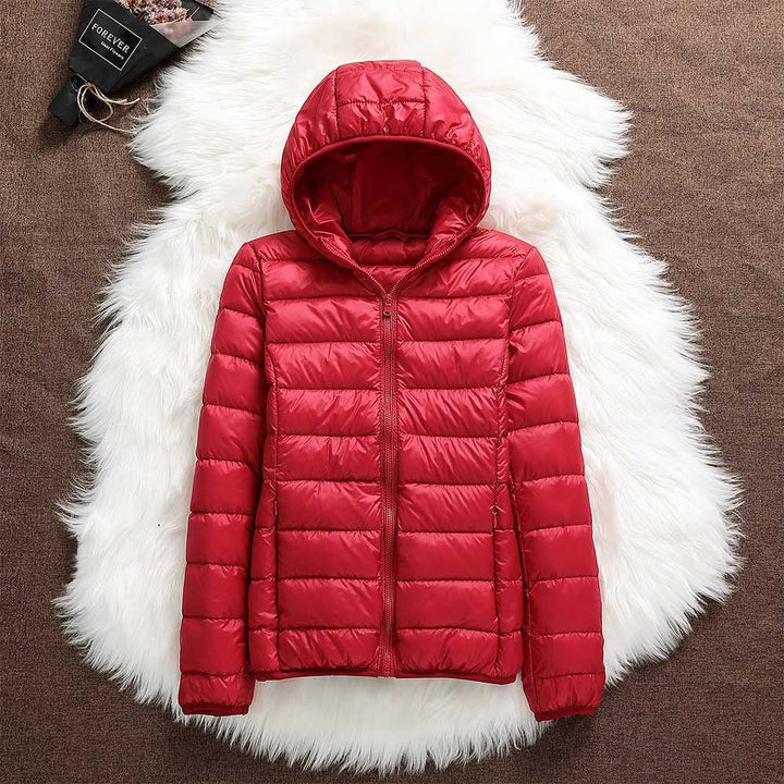 Levoire | Veste Femme Décontractée Imperméable Rot