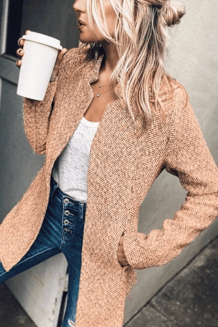 Levoire | Robe Maxi Femme Ceinture Lacer Élégante Kaki