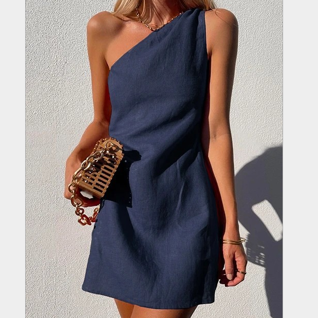 Levoire | Robe Maxi À Une Épaule Merensininen (ÉPUISÉ) !