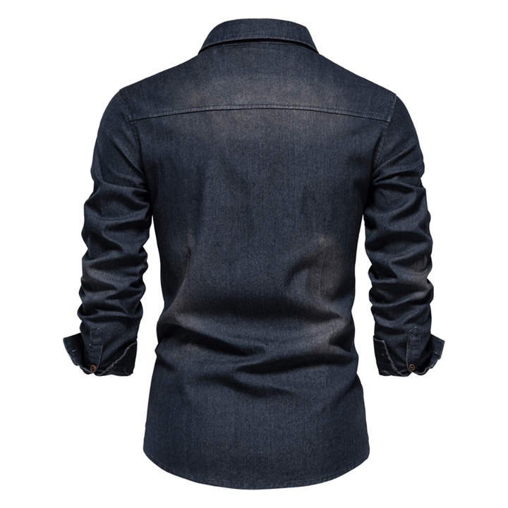 Levoire | Chemise Jean Manches Longues Homme