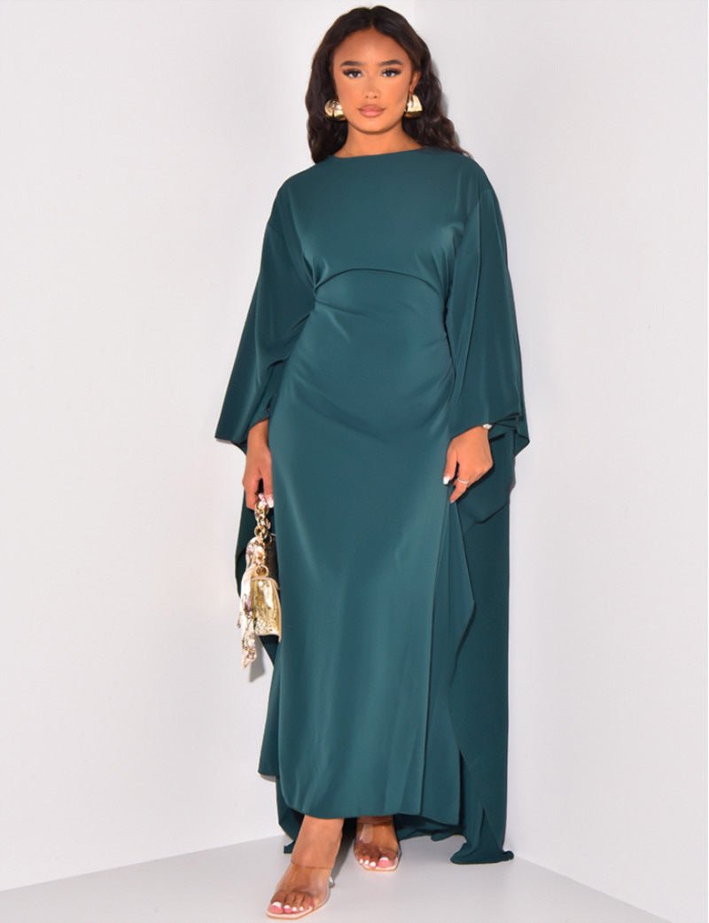 Levoire | Robe Décontractée Pour Femmes Confortable, Polyvalente & Élégante Vert