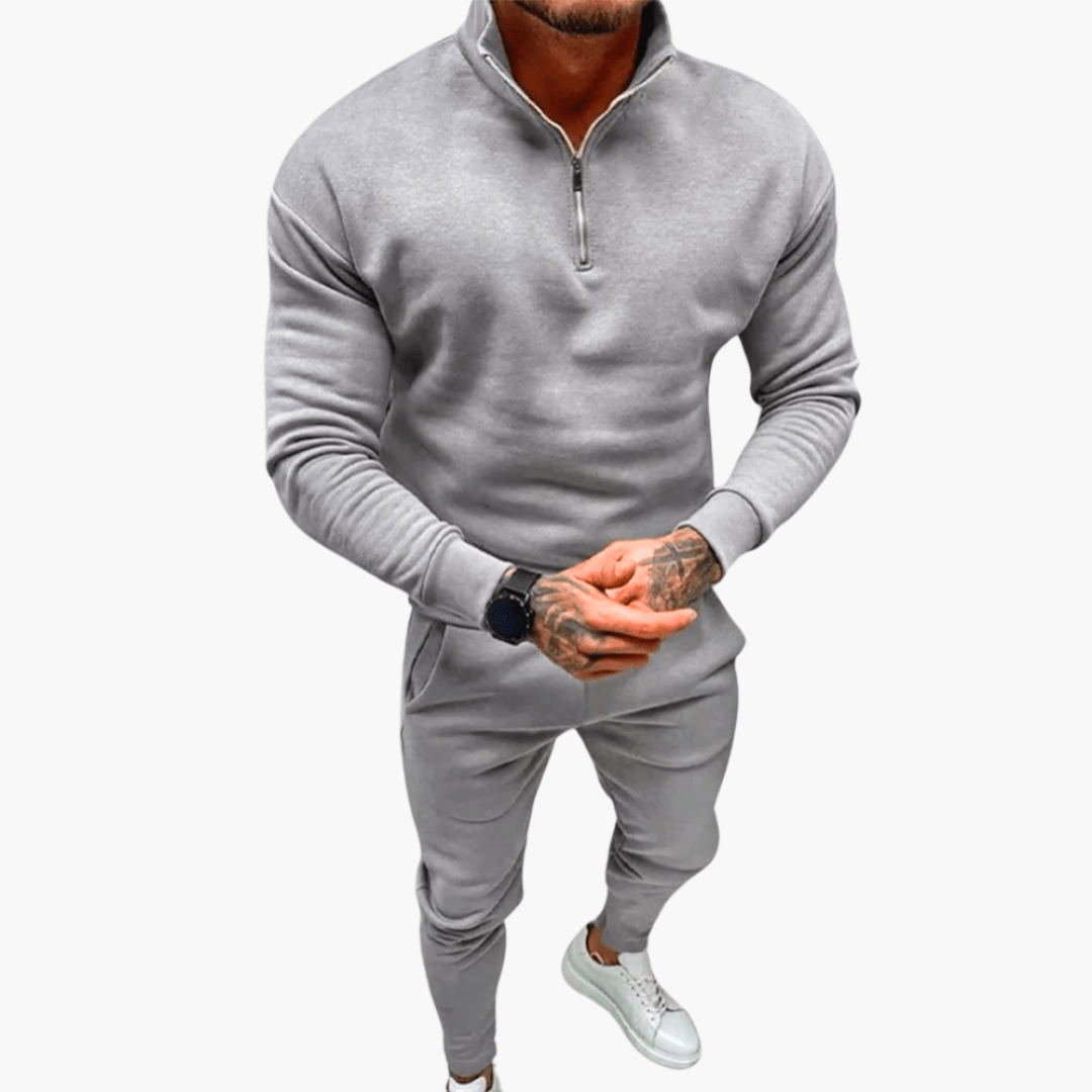 Levoire | Ensemble Jogging Confort Homme Gris