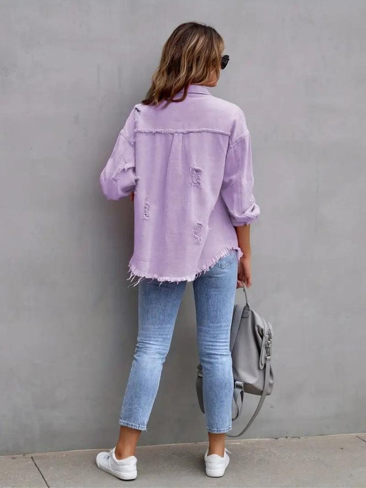 Levoire | Veste En Jean Pour Femmes De Grande Taille