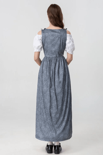 Levoire | Robe médiévale femme tissu léger