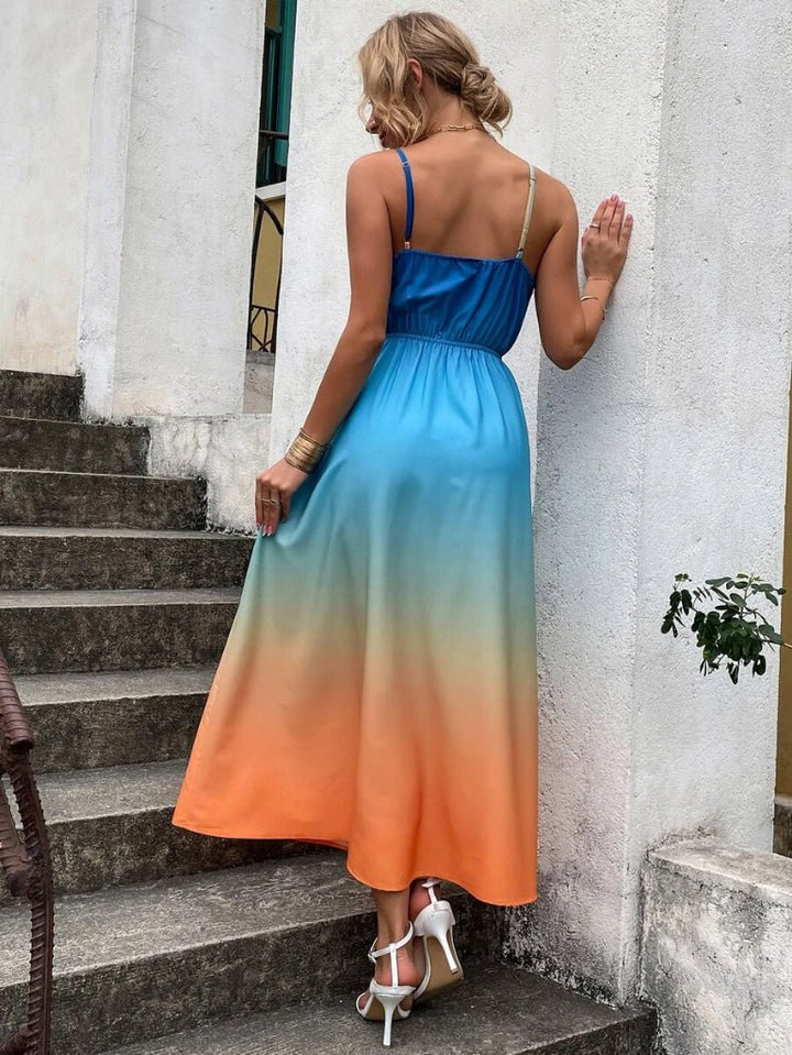 Levoire | Robe Fendue De Haute Qualité