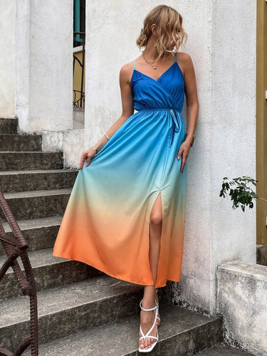 Levoire | Robe Fendue De Haute Qualité