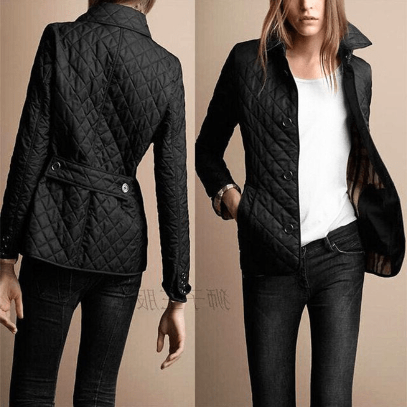 Levoire | Veste Pluie Femme Coupe-Vent Confortable Noir