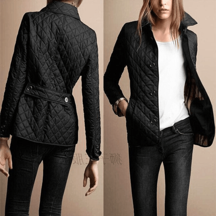 Levoire | Veste Pluie Femme Coupe-Vent Confortable Noir