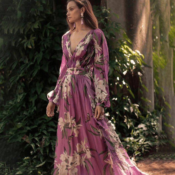 Levoire | Robe Maxi Élégante pour Femmes 2XL
