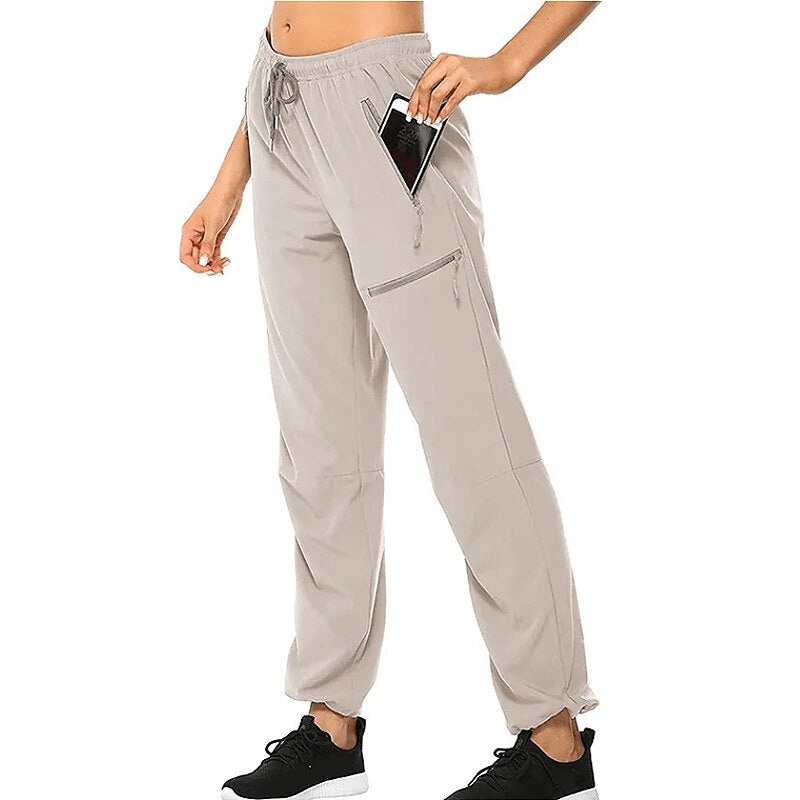 Levoire | Pantalon Randonnée Résistant Femme Kaki