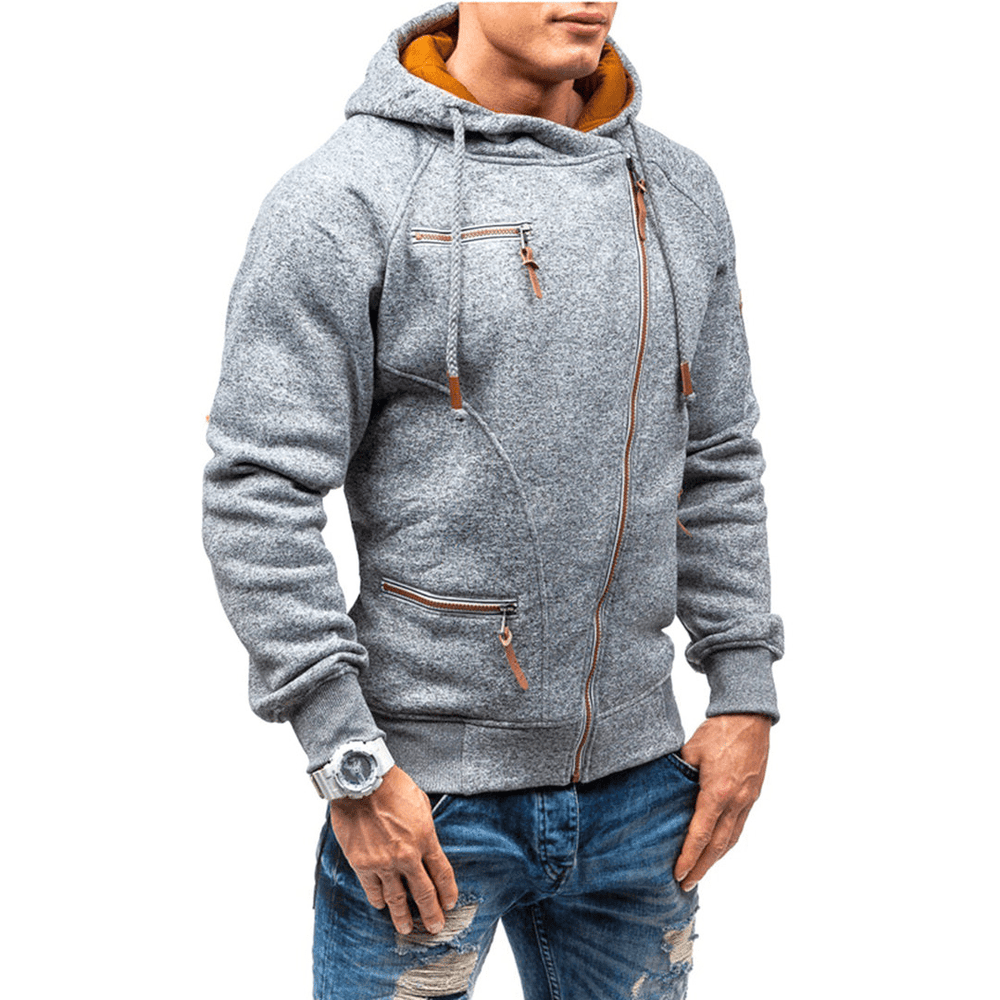 Levoire | Gilet Polaire Capuche Homme