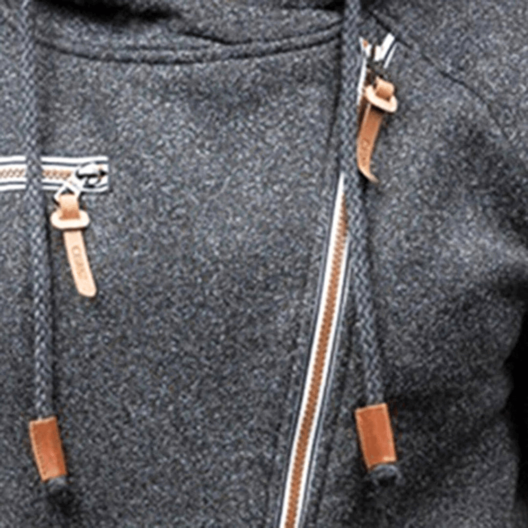 Levoire | Gilet Polaire Capuche Homme