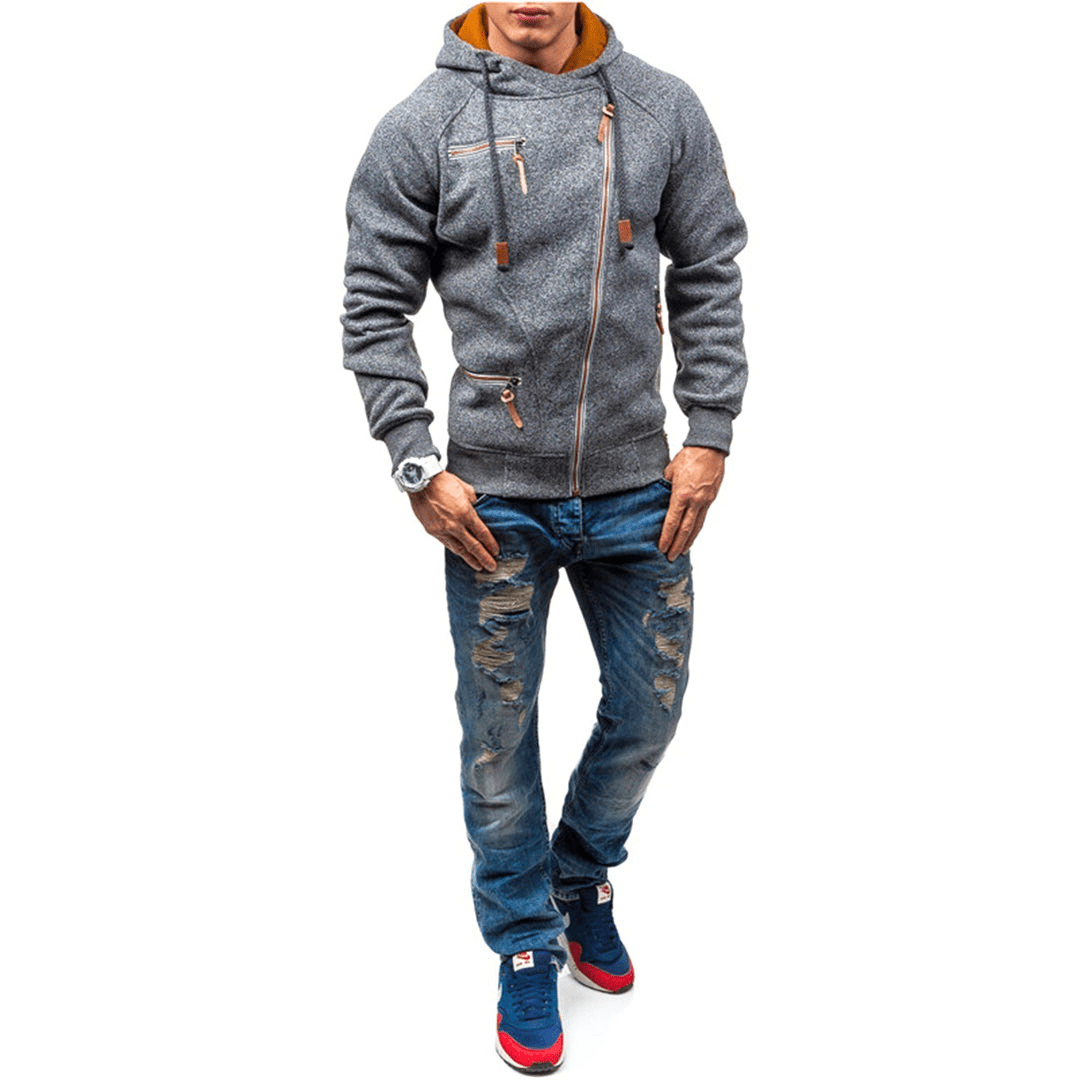 Levoire | Gilet Polaire Capuche Homme