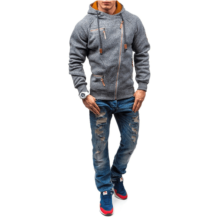 Levoire | Gilet Polaire Capuche Homme