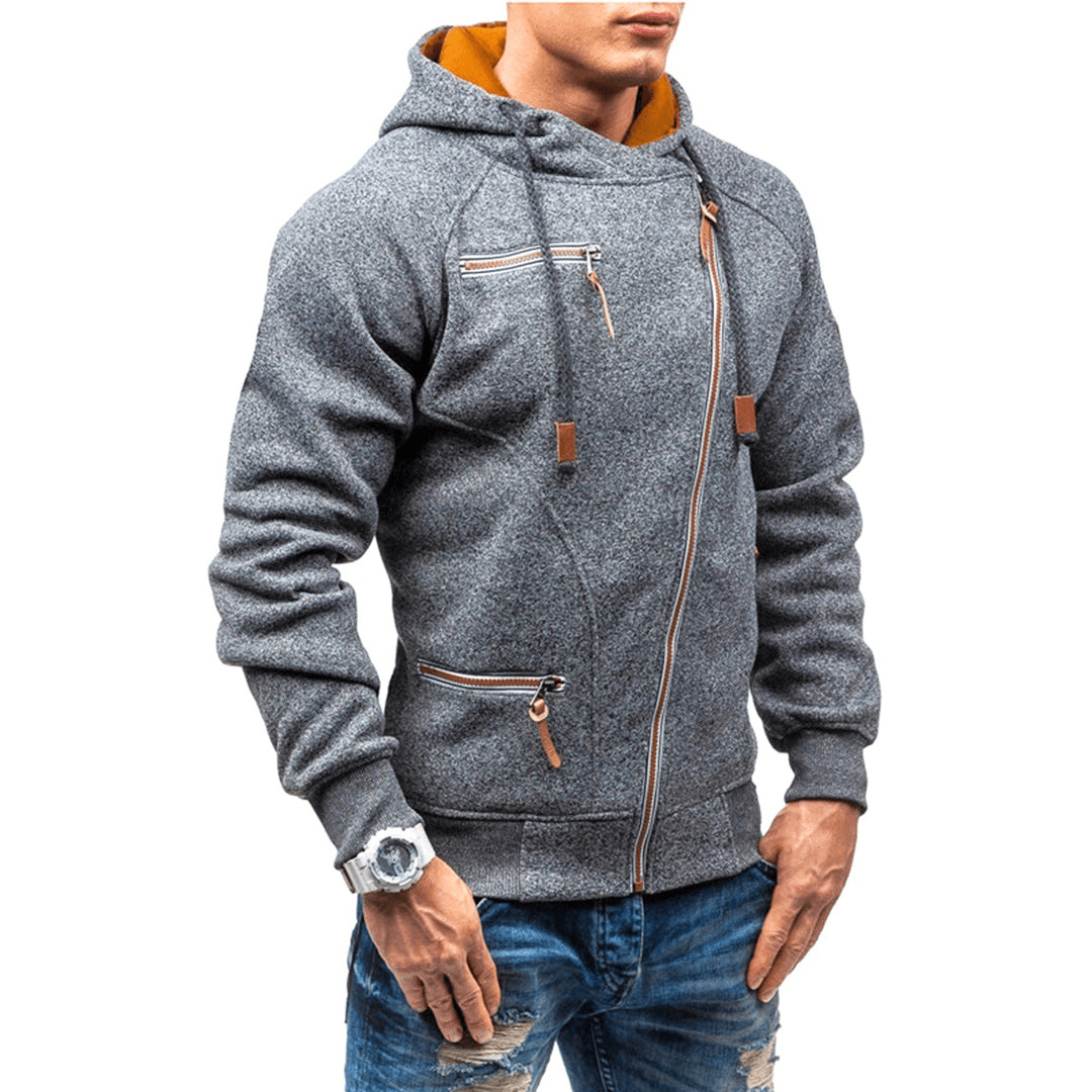 Levoire | Gilet Polaire Capuche Homme
