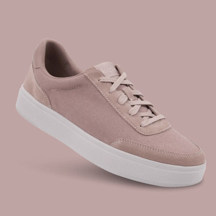 Levoire | Luxurisen Canvas Chaussures Mauve