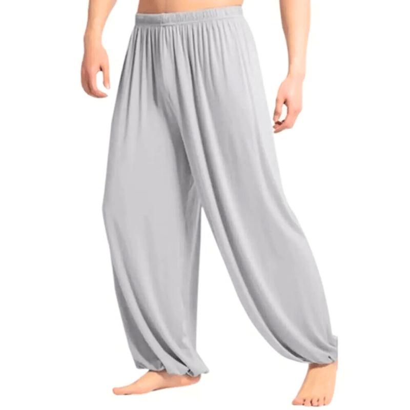 Levoire | Pantalon de jogging pour hommes Pantalon de jogging en modal polyvalent Confortable Gris clair