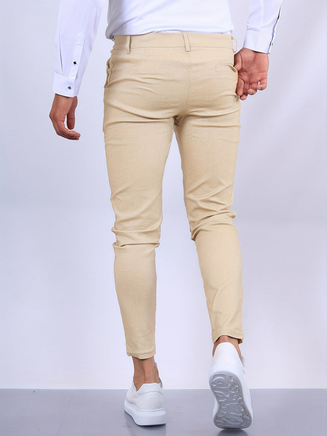 Levoire | Pantalon Slim Fit Pour Hommes Élégant Design Moderne Et Chic
