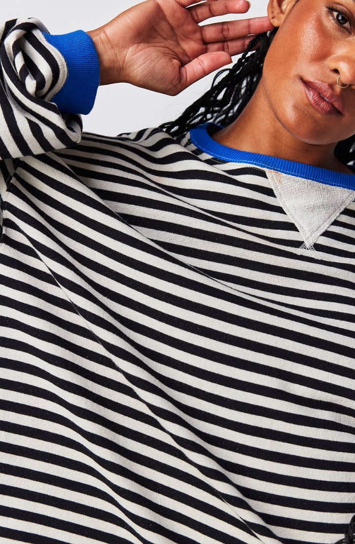 Levoire | Pull À Rayures Grandes Tailles