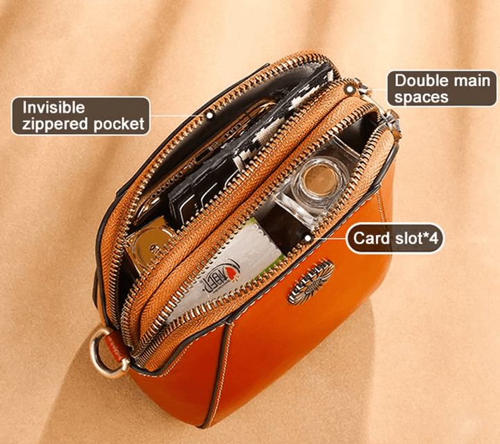 Levoire | Stylish Leather Crossbody Bag