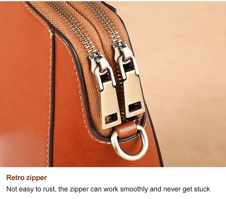 Levoire | Stylish Leather Crossbody Bag