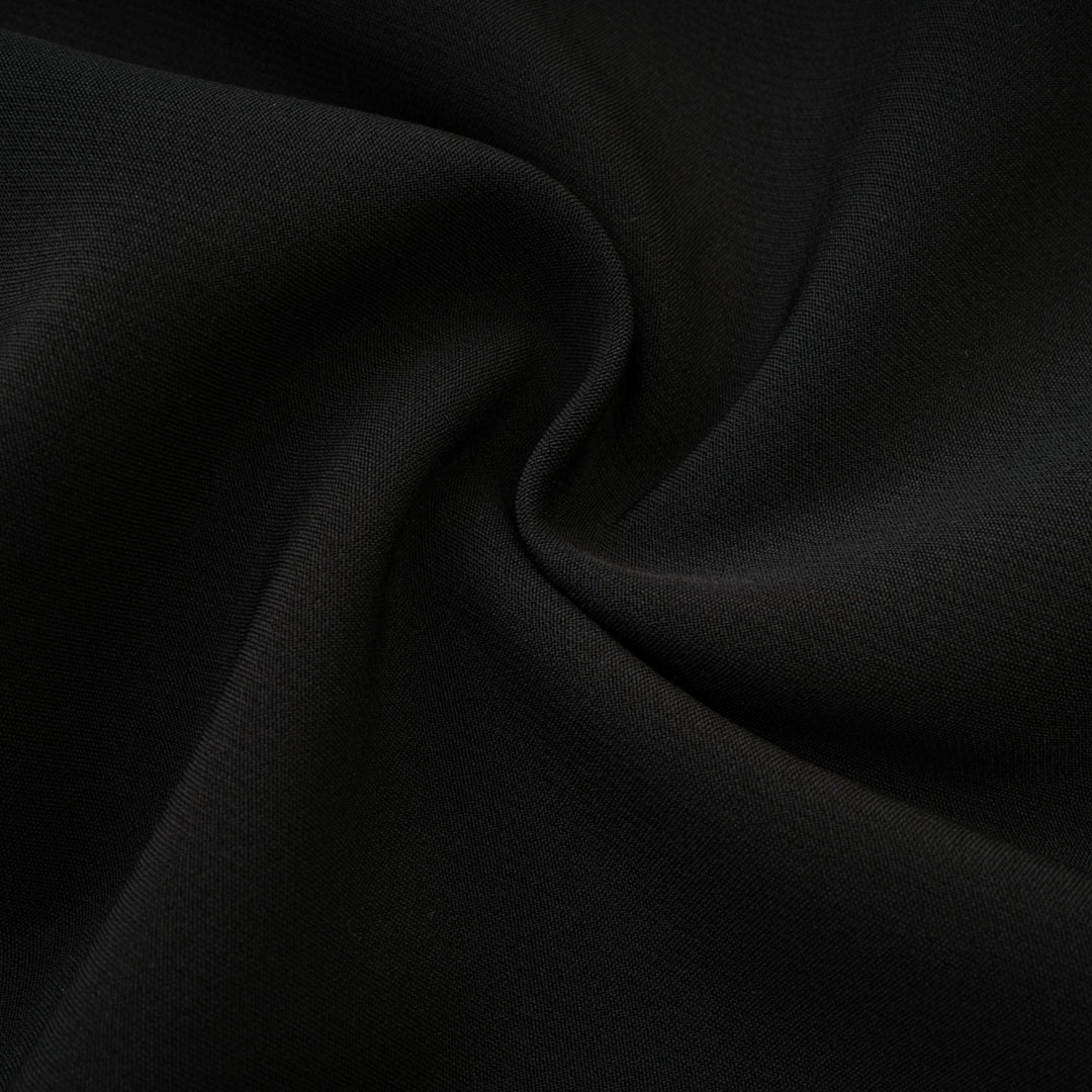 Levoire | Robe Noire À Découpe