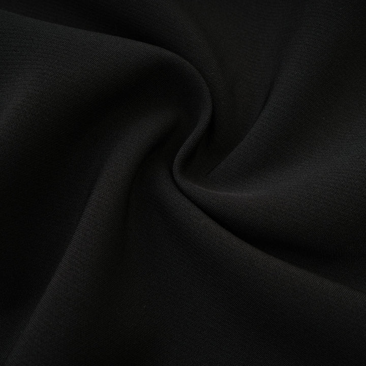 Levoire | Robe Noire À Découpe
