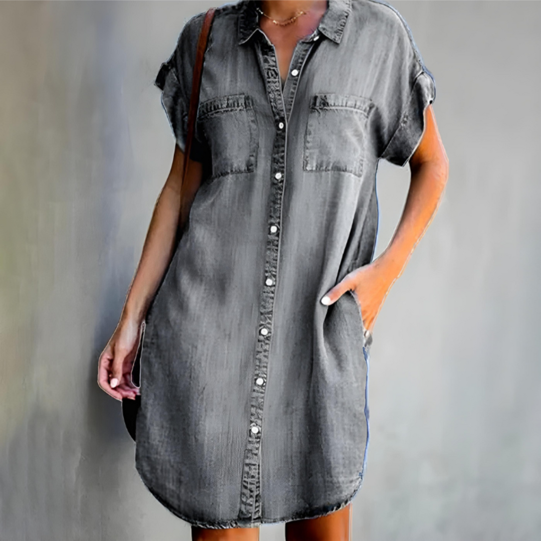 Levoire | Robe couvrante pour femmes Gris
