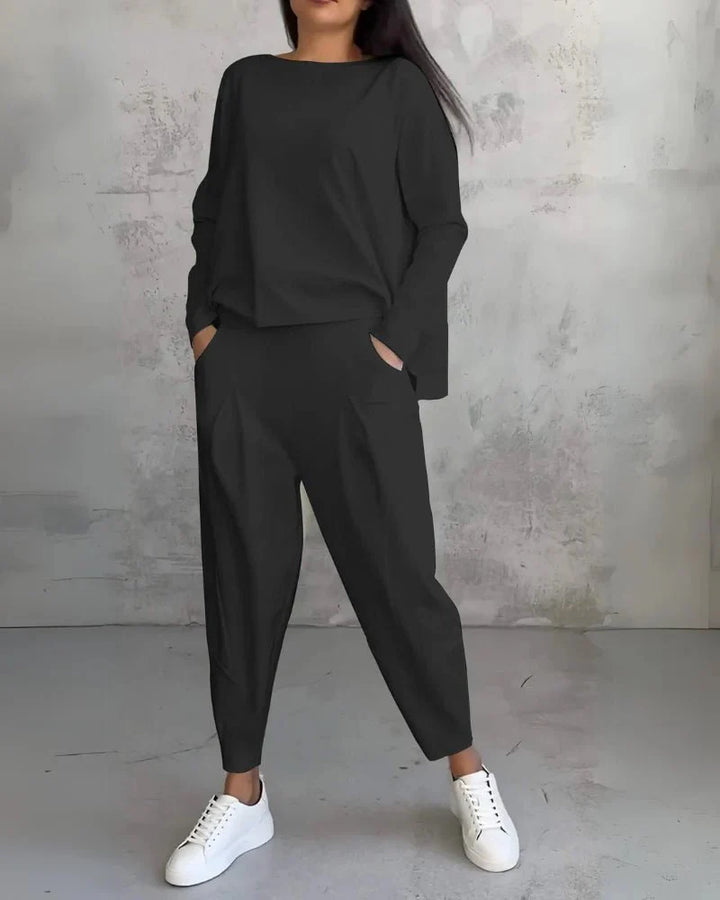Levoire | Ensemble Élégant Pour Femmes Noir