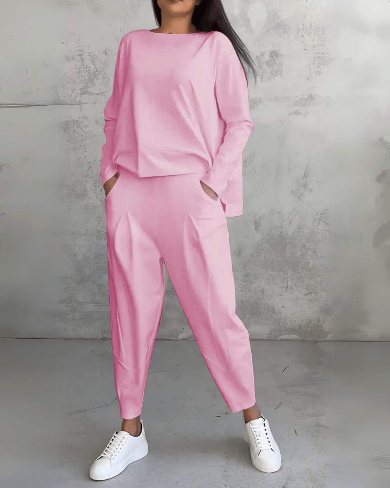 Levoire | Ensemble Élégant Pour Femmes Rosa