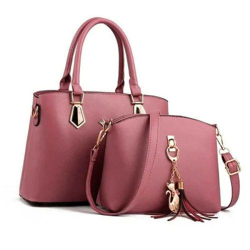 Levoire | Melissa Cuir Sacs Ensemble : Sac Fourre-Tout En Simili Cuir Polyvalent, Sac À Bandoulière, Sac À Poignet
