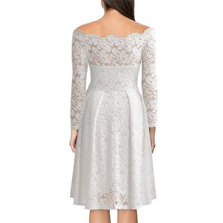 Levoire | Robe Longue À Manches Longues