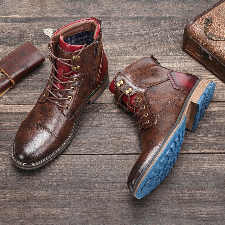 Levoire | Bottes Oxford Premium En Cuir De Kalamalla